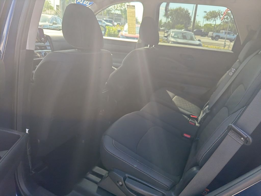 Certified Used 2024 Blue Nissan SV image 27