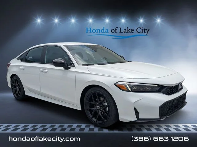 2026 Honda Civic Sport CVT's photo