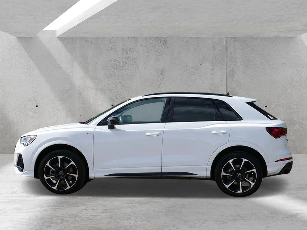 Certified Used 2025 White Audi Premium Plus image 5