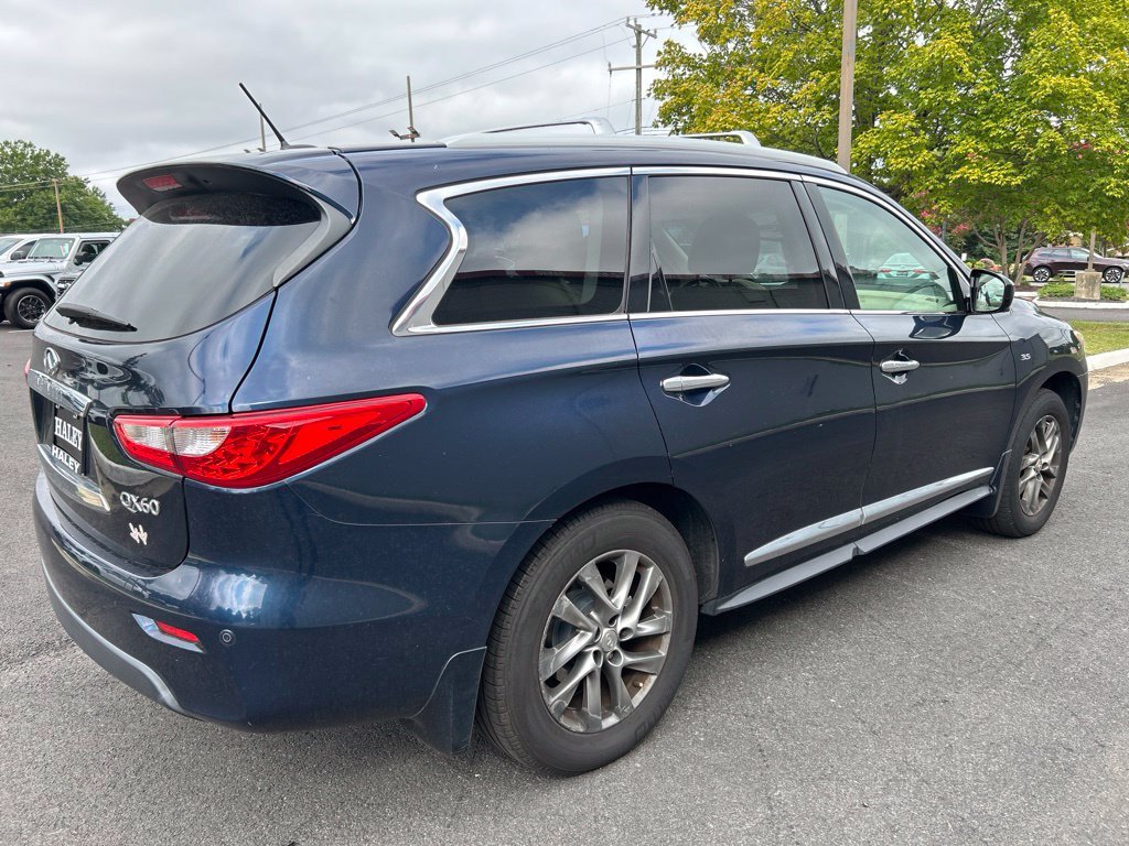 Used 2015 Blue INFINITI Base image 3
