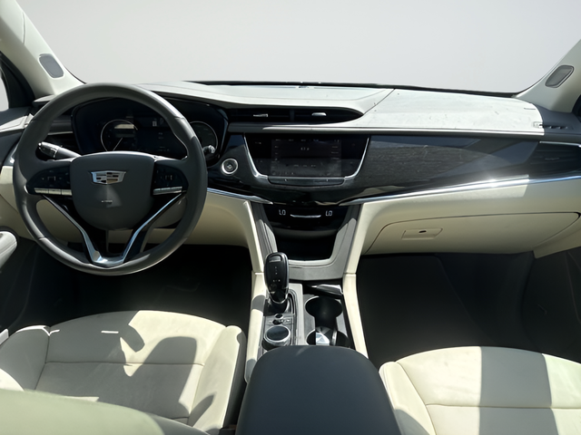 Used 2023 Black Cadillac Premium Luxury image 11