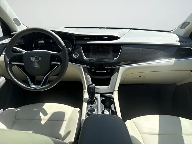 Used 2023 Black Cadillac Premium Luxury image 11