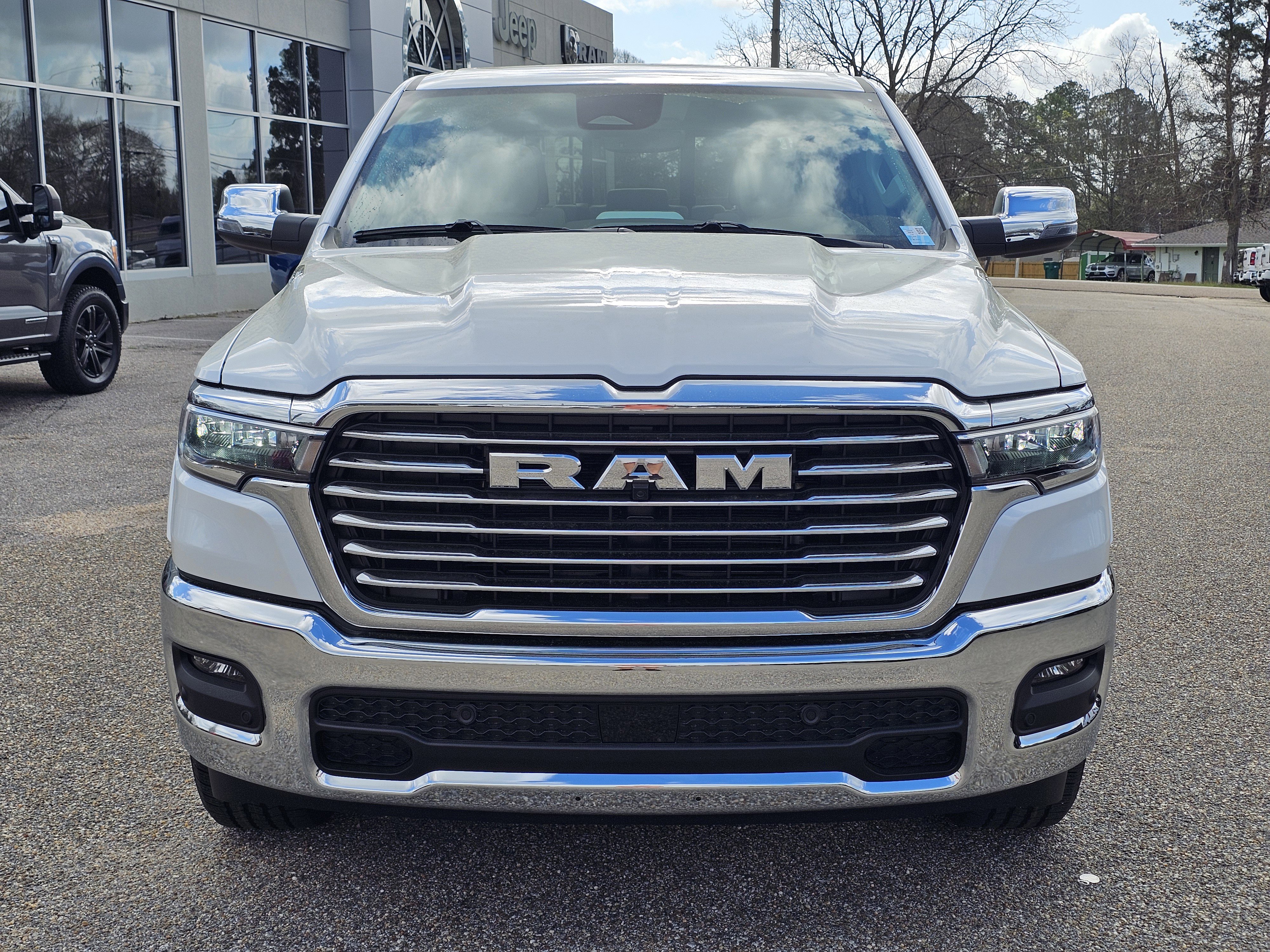 New 2026 Bright White Clearcoat Ram Laramie image 2