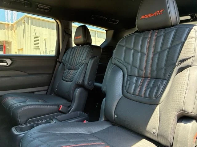 New 2026 Aspen White/Super Black Nissan PRO-4X® image 9