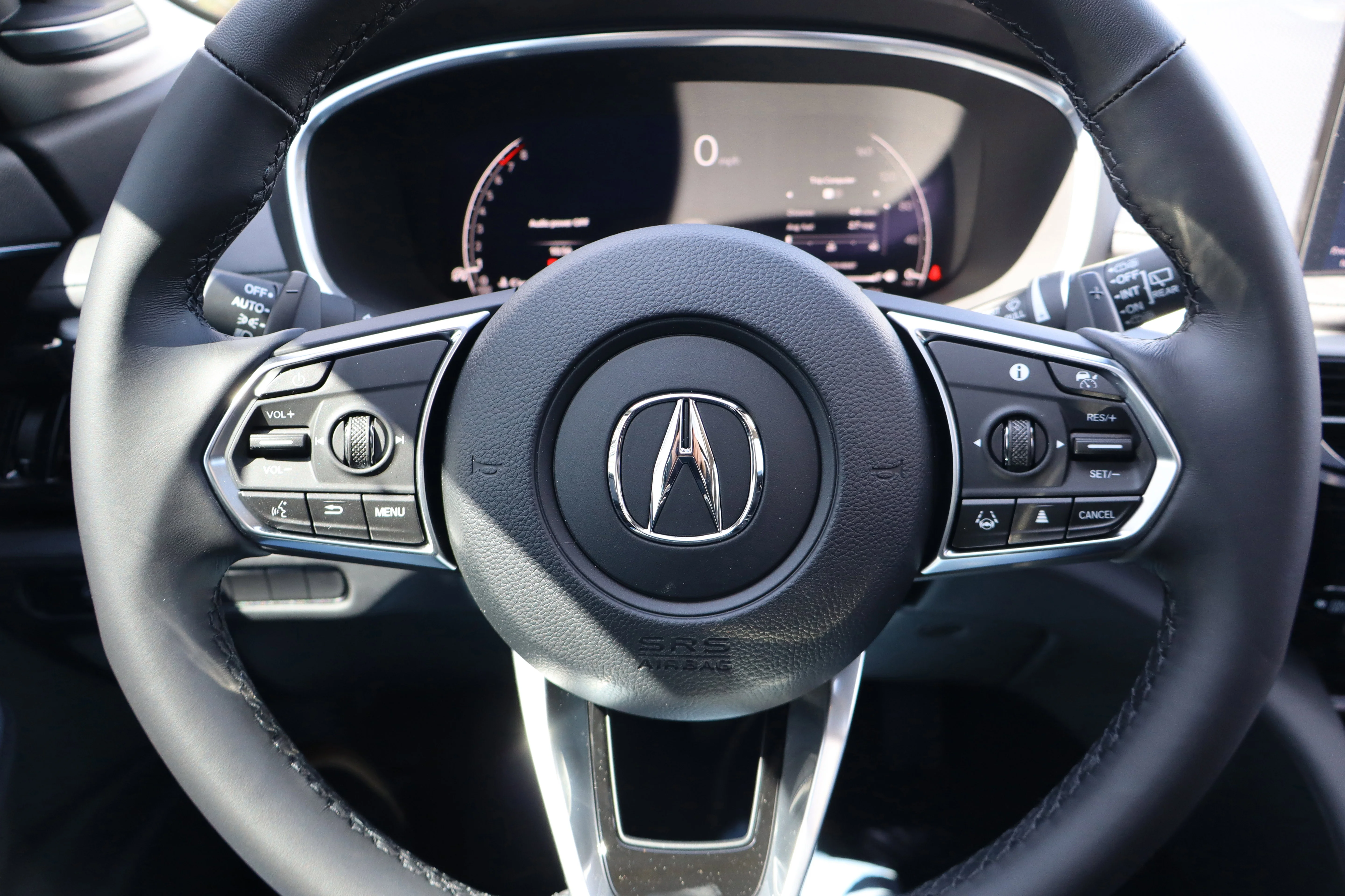 New 2026 Solar Silver Metallic Acura w/Technology Package image 10