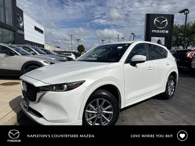 2025 Mazda CX-5 2.5 S Preferred Package