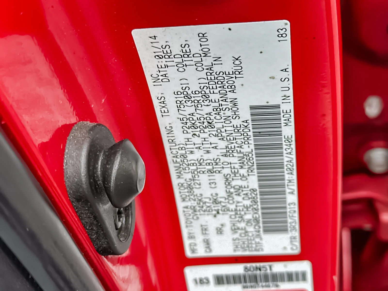 Used 2014 Red Toyota PreRunner image 26