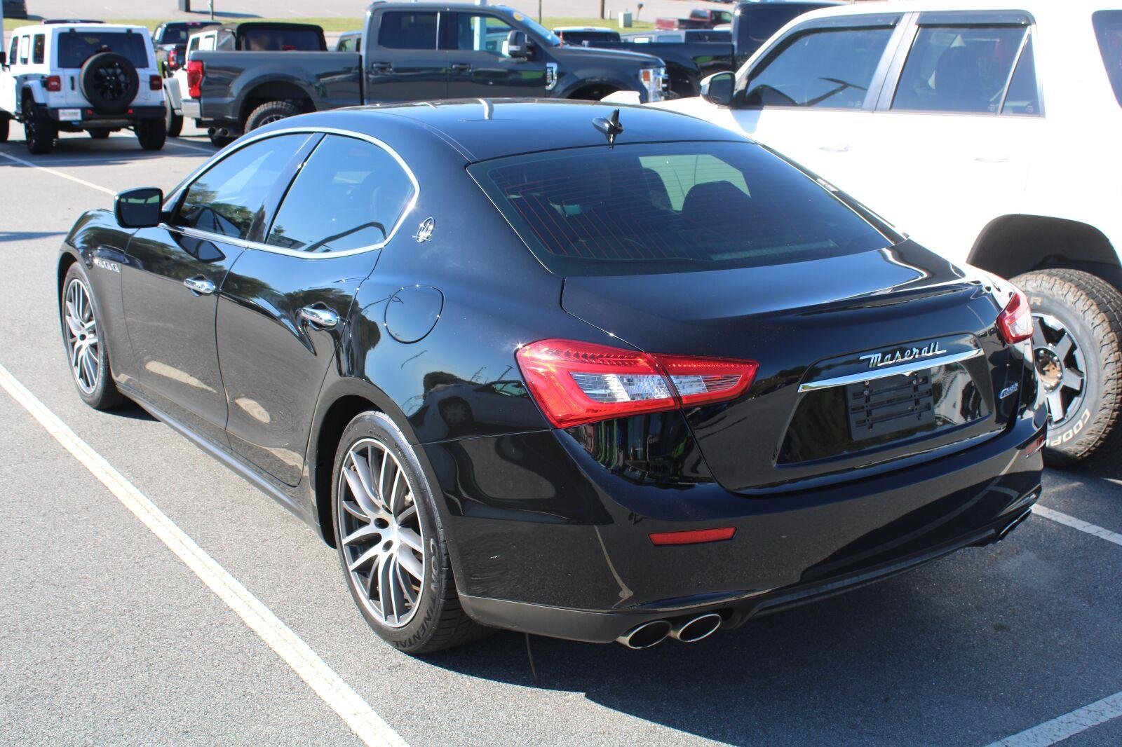 Used 2015 Nero Ribelle Mica Maserati 4dr Sdn image 6