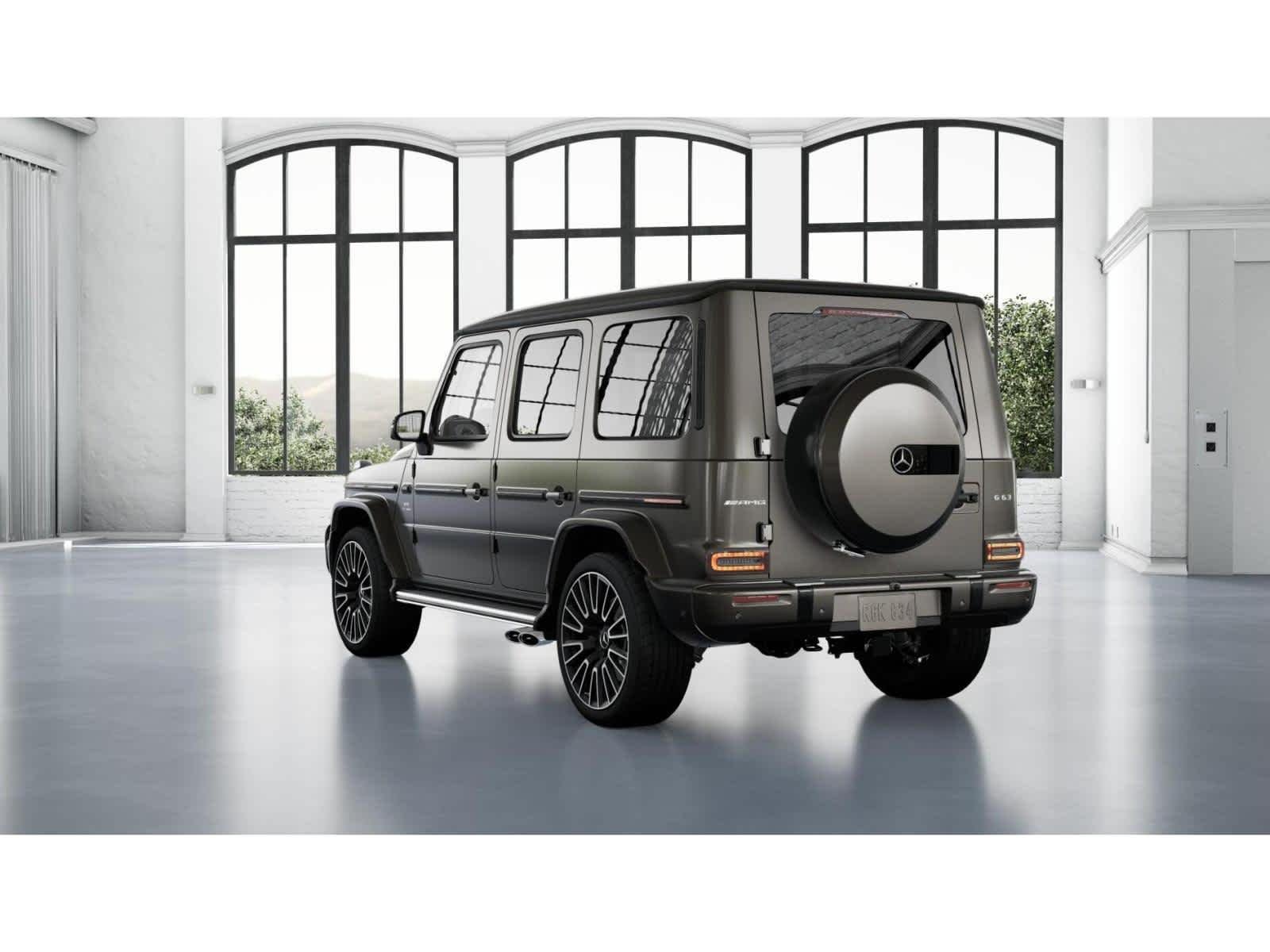 New 2027 MANUFAKTUR Monza Grey Magno Mercedes-Benz AMG® G 63 SUV image 27