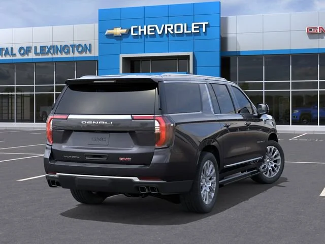 New 2026 Titanium Rush Metallic GMC Denali image 4