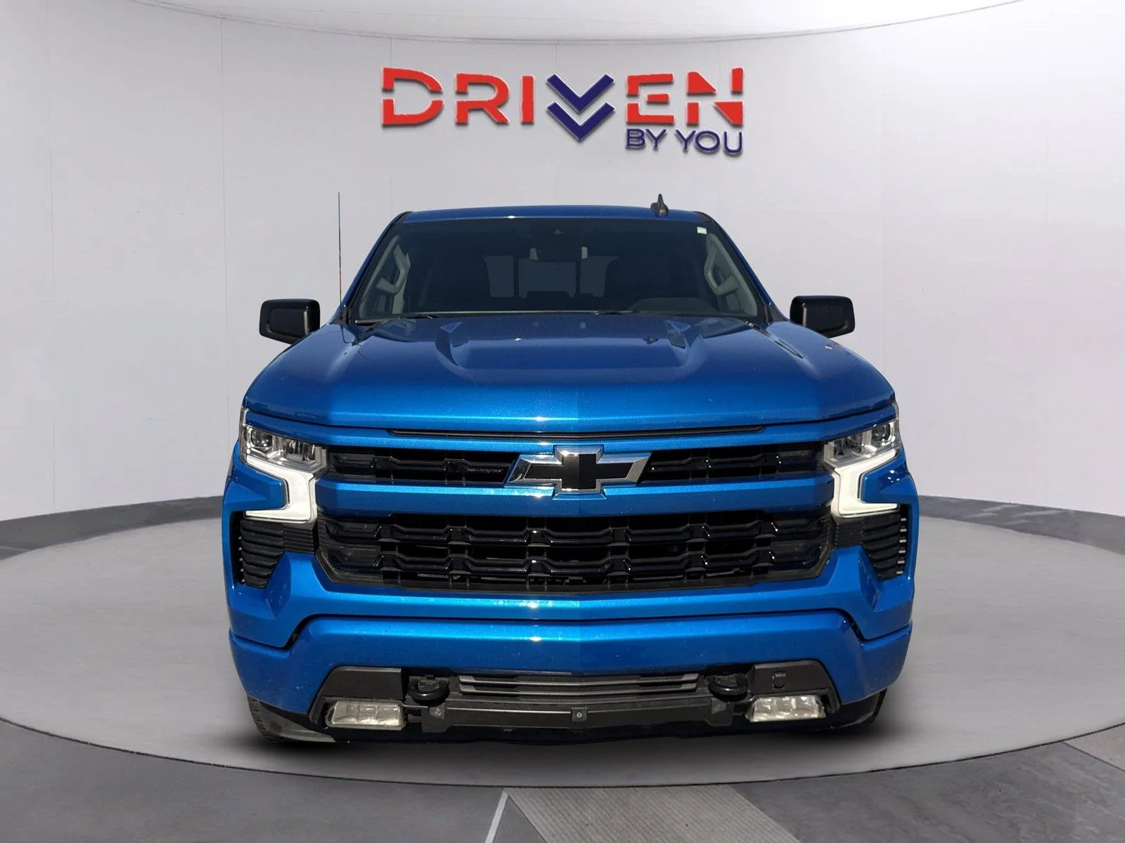 Used 2022 GLACIER BLUE METALLIC Chevrolet RST image 7