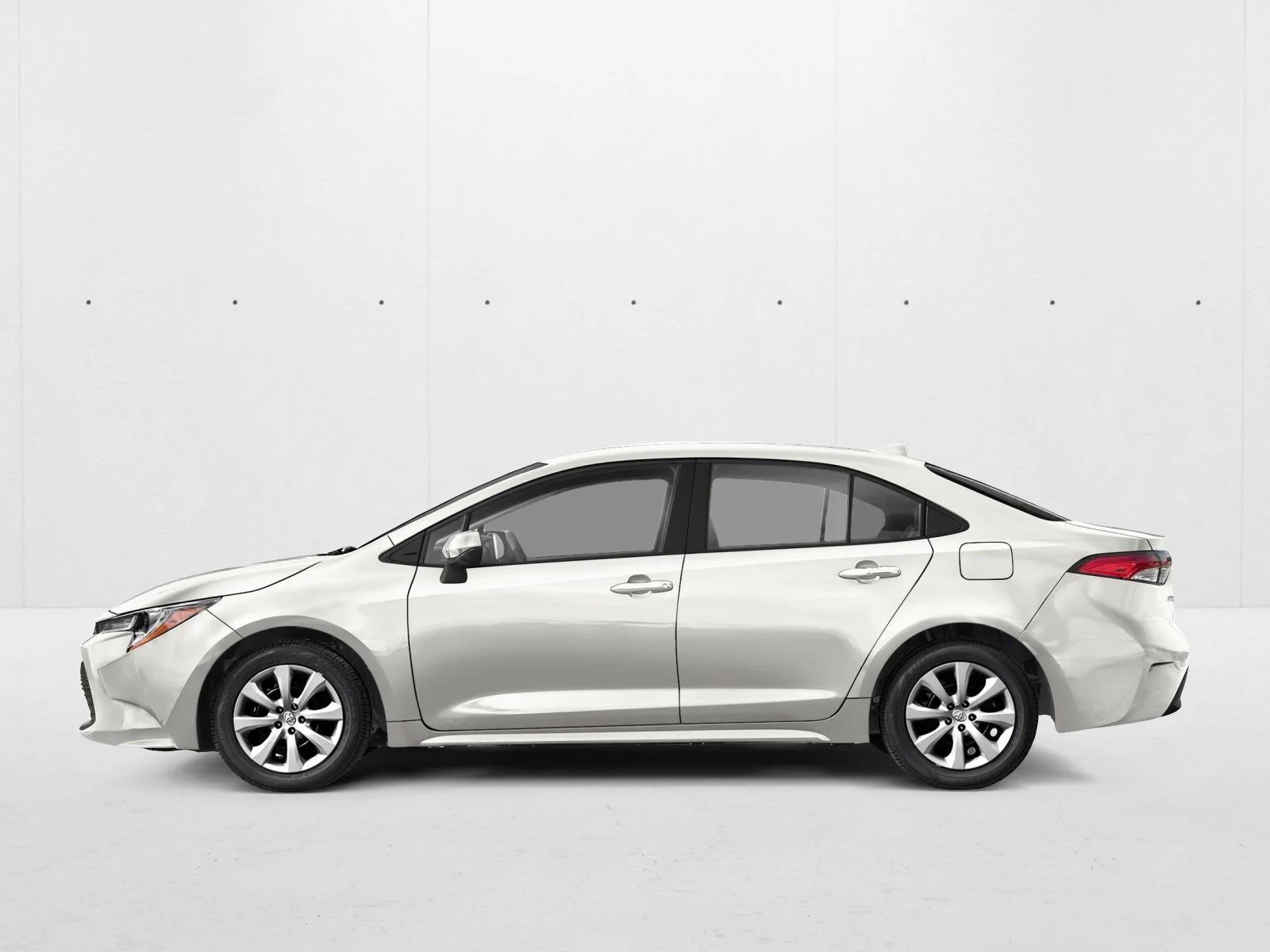New 2026 Ice Cap Toyota LE image 3