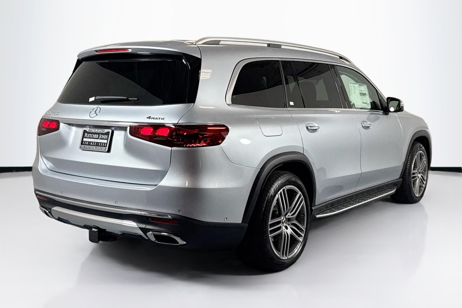New 2026 Cirrus Silver Metallic Mercedes-Benz GLS 450 image 5