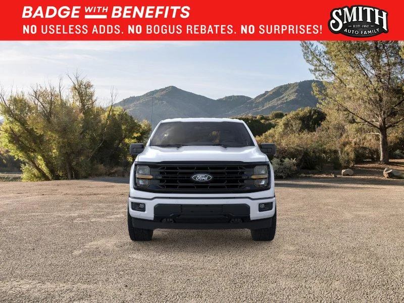 New 2026 Oxford White Ford XLT image 7