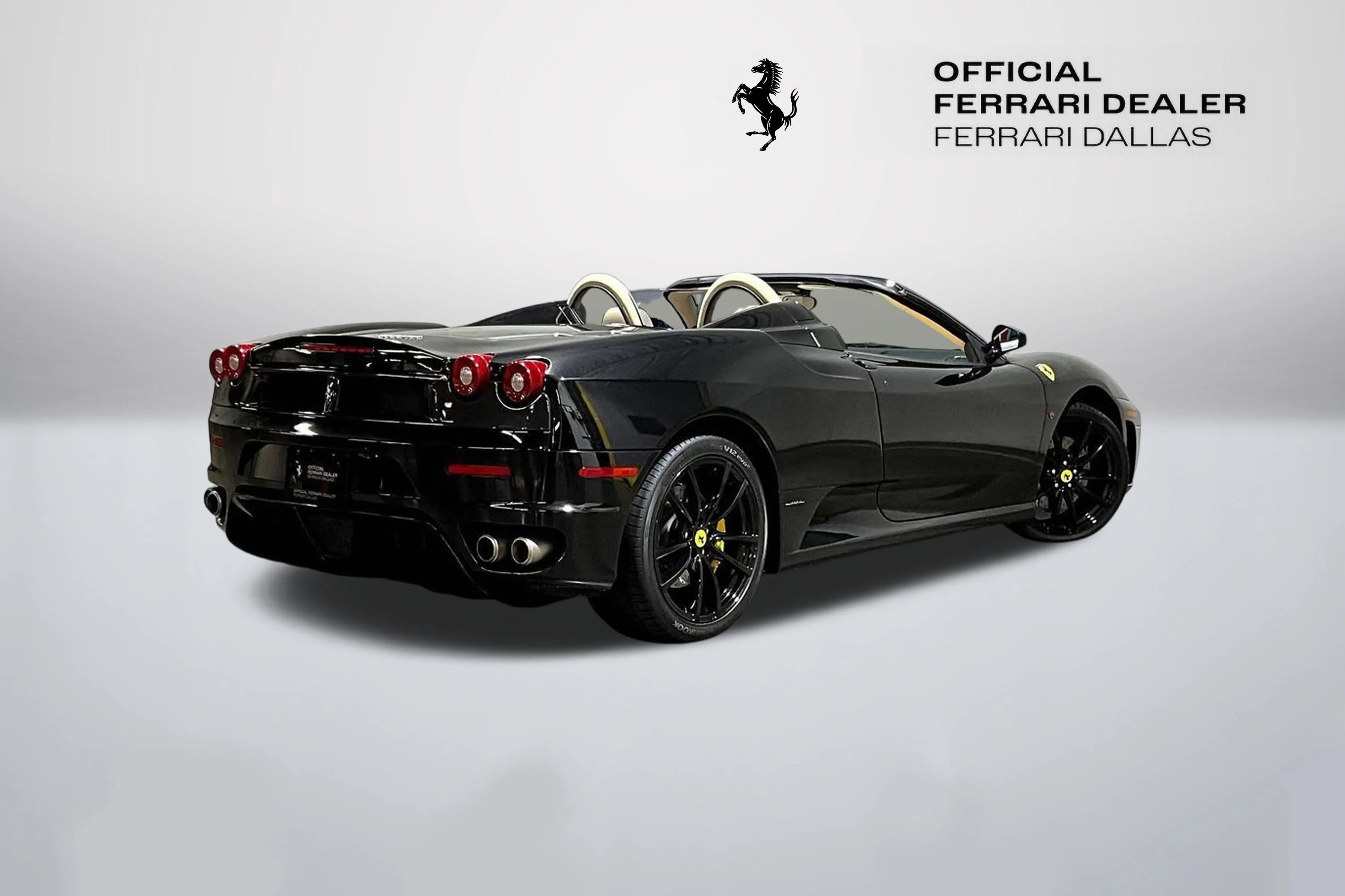 Used 2007 Nero Daytona Ferrari Spider image 7