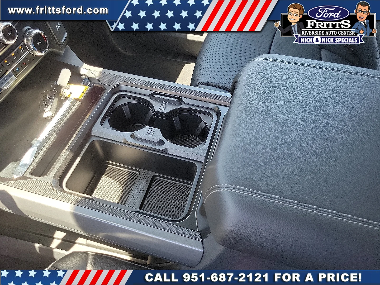 New 2026 Glacier Gray Metallic Tri-Coat Ford F-250® Lariat® image 9