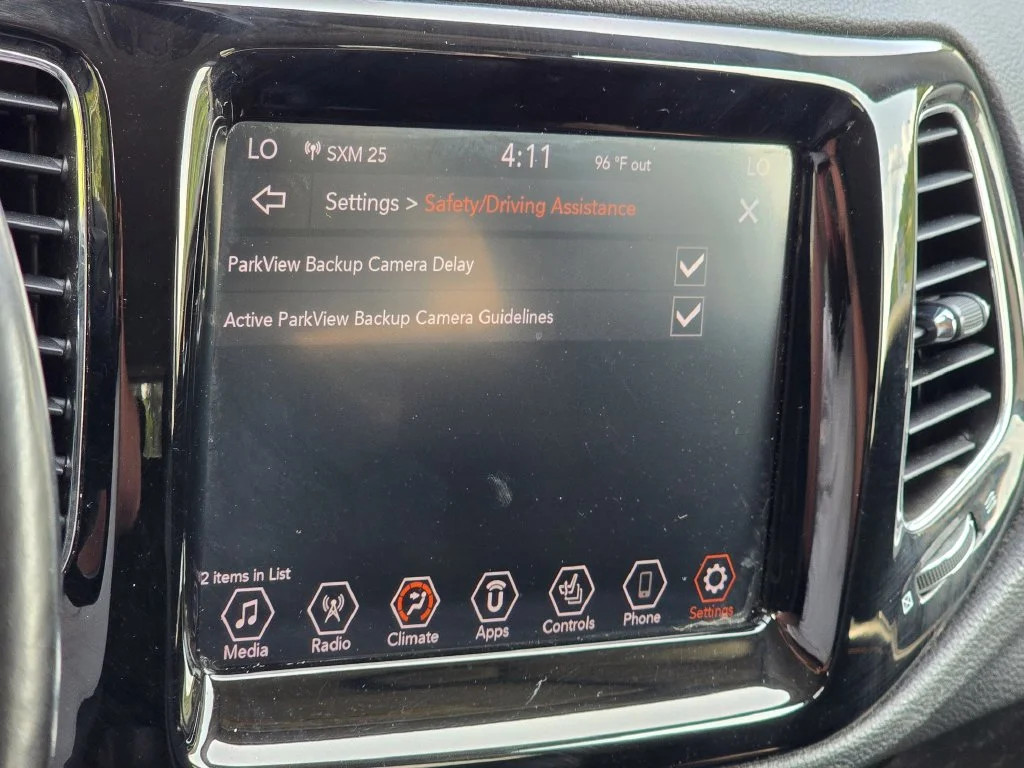 Used 2020 Blue Jeep Limited image 43