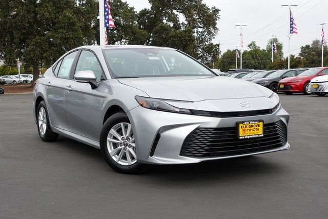 New 2026 Celestial Silver Metallic Toyota  LE image 3