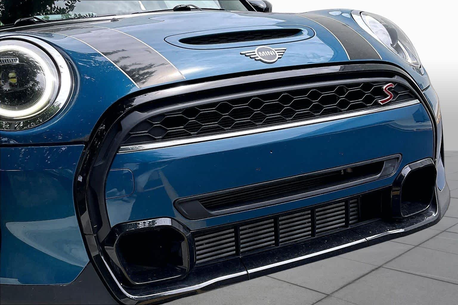 Certified Used 2023 Island Blue Metallic MINI Cooper S image 29