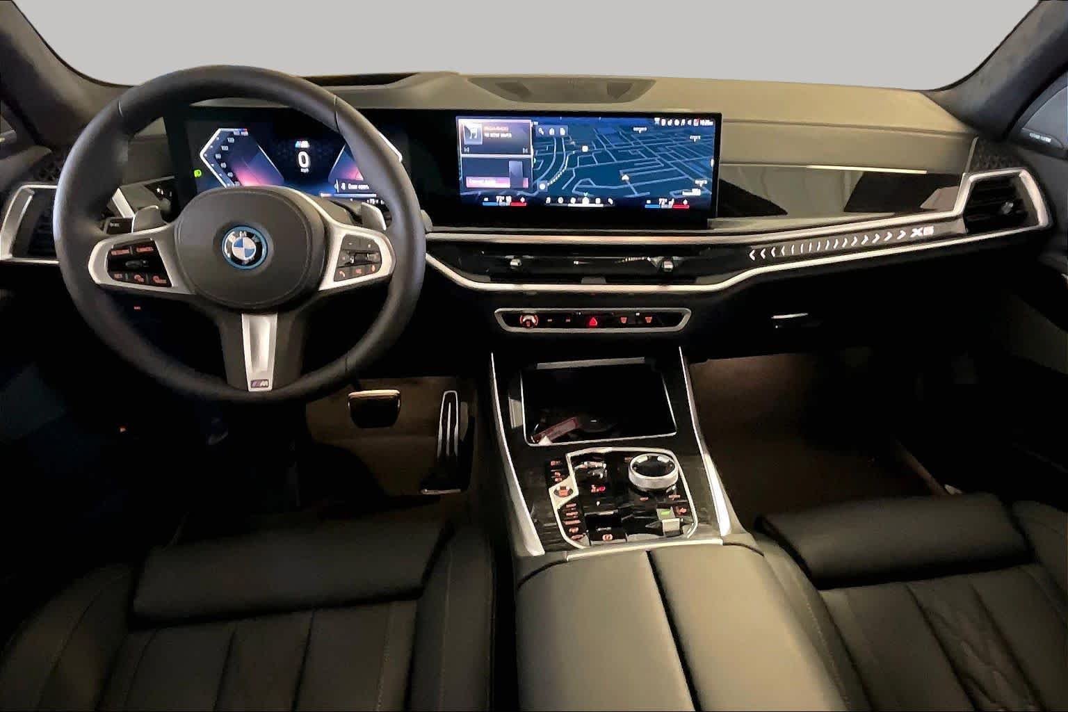 New 2026 Black Sapphire Metallic BMW xDrive50e image 5