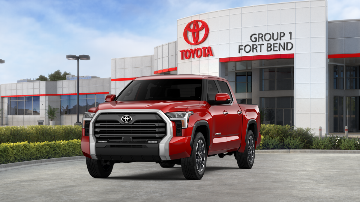 New 2026 Supersonic Red Toyota Limited image 17