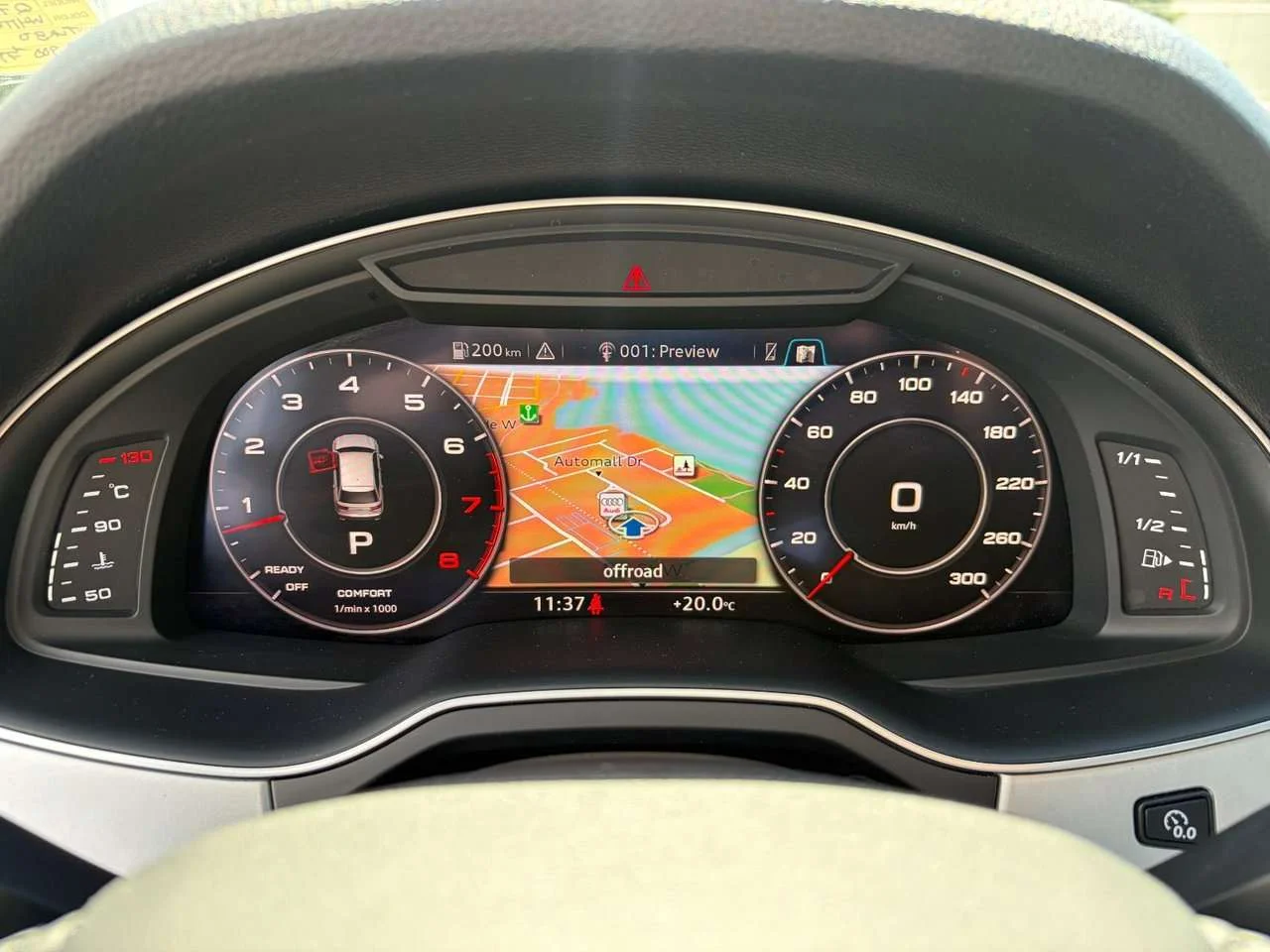 Used 2018 Glacier White Metallic Audi 3.0T Technik quattro 8sp Tiptronic Super clean,ready to go! Financing available Own this beautiful Audi today image 31
