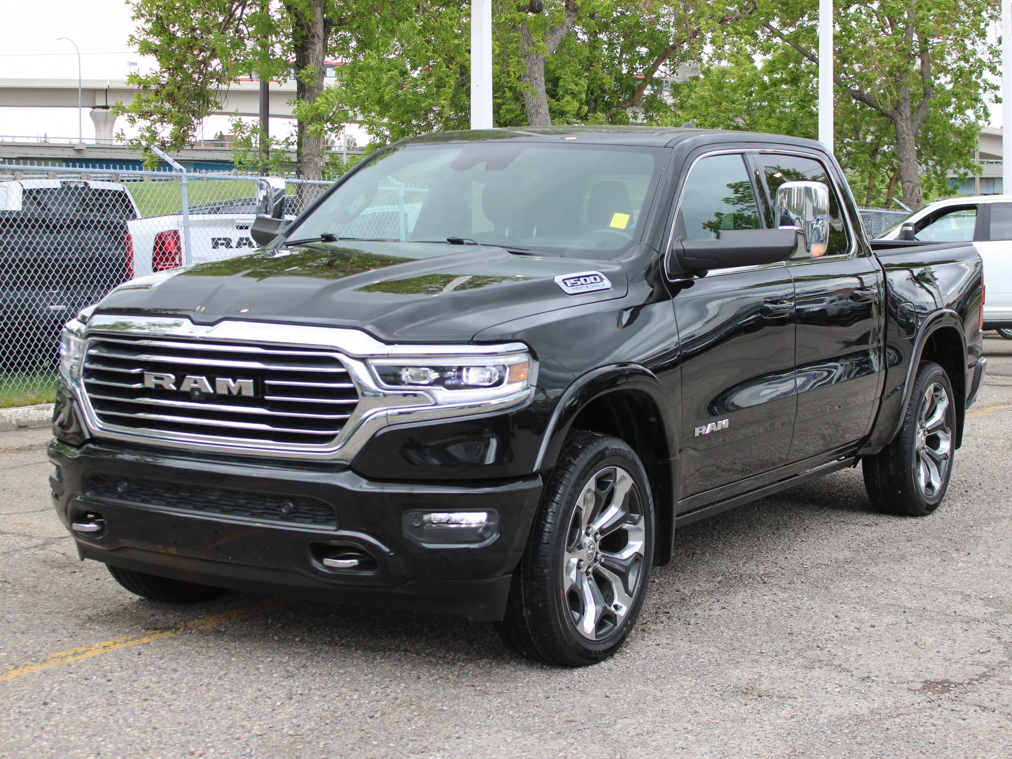 Certified Used 2023 Black RAM Limited Longhorn* | Crew Cab | 5.7L HEMI V8 | Running Boards | RamBox | Head-Up Display | image 10