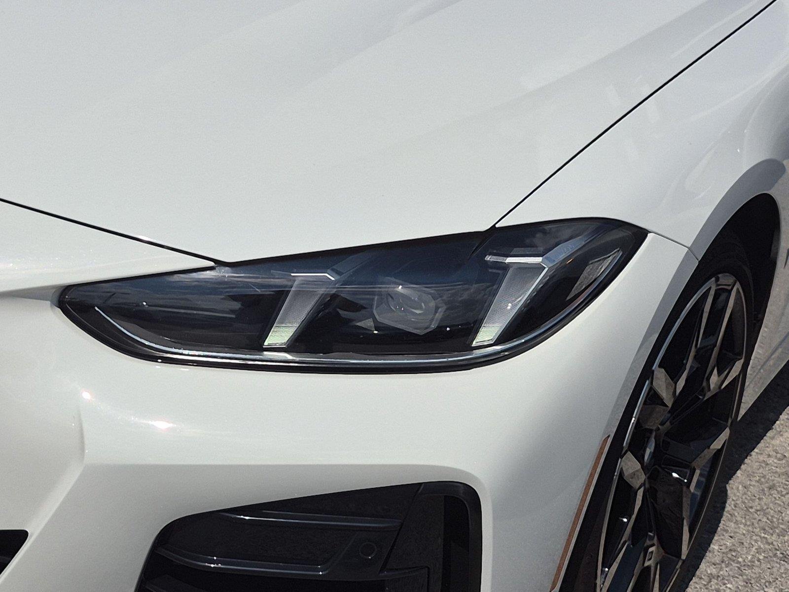 Used 2026 WHITE BMW 430i xDrive image 9