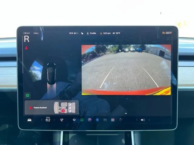 Used 2020 Red Multi-Coat Tesla Long Range image 24