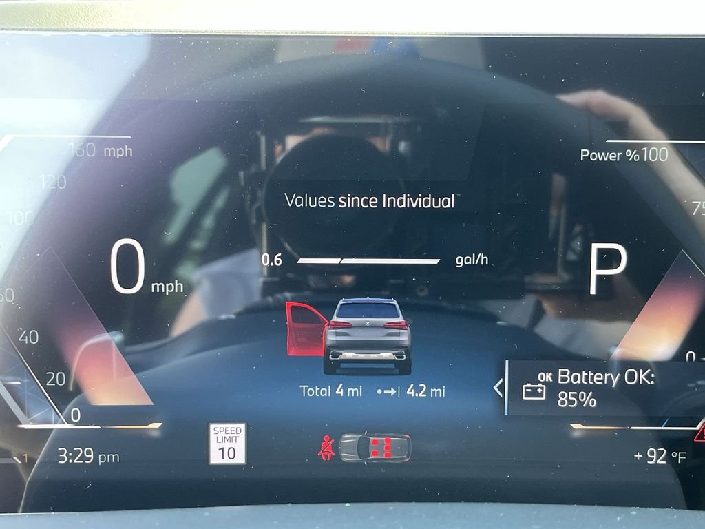 New 2026 Gray BMW xDrive40i image 15