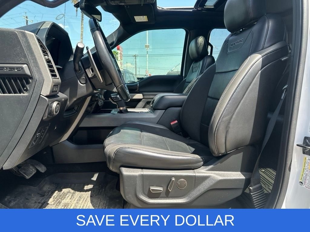 Used 2019 White Ford Raptor image 12