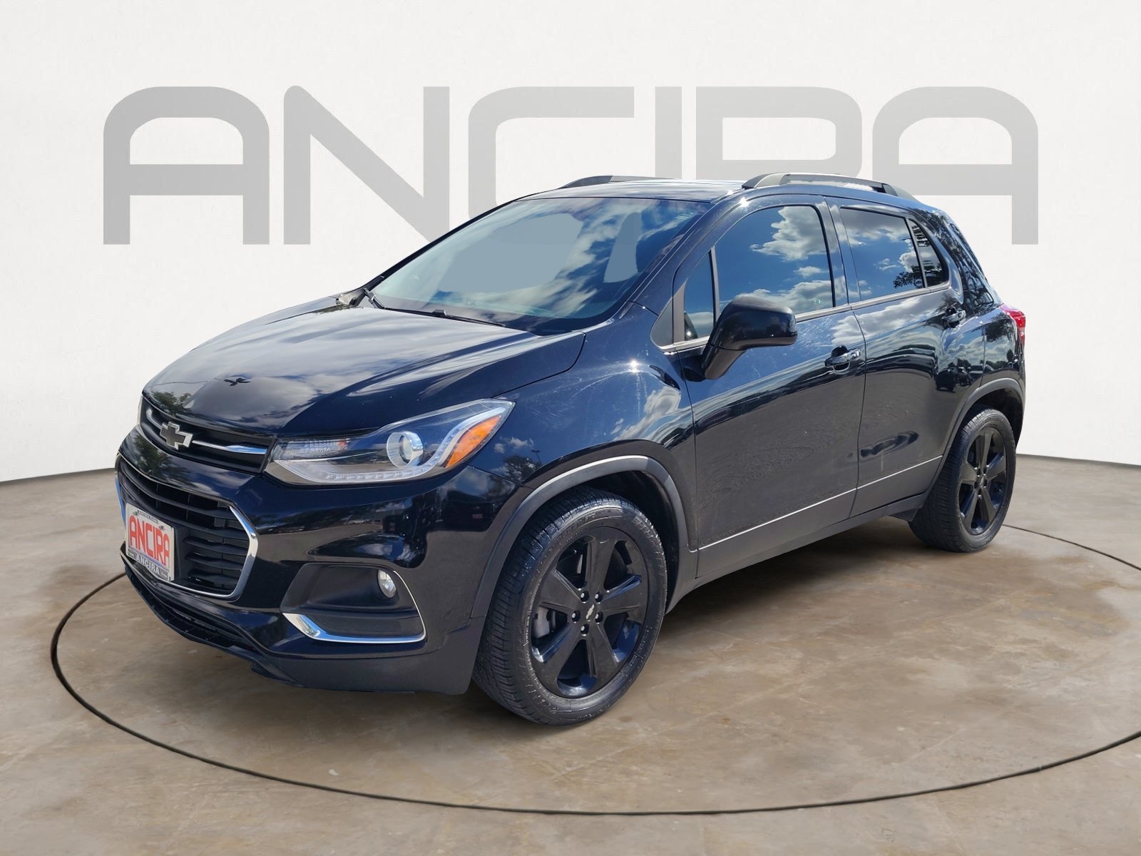 Used 2018 Mosaic Black Metallic Chevrolet Premier image 6