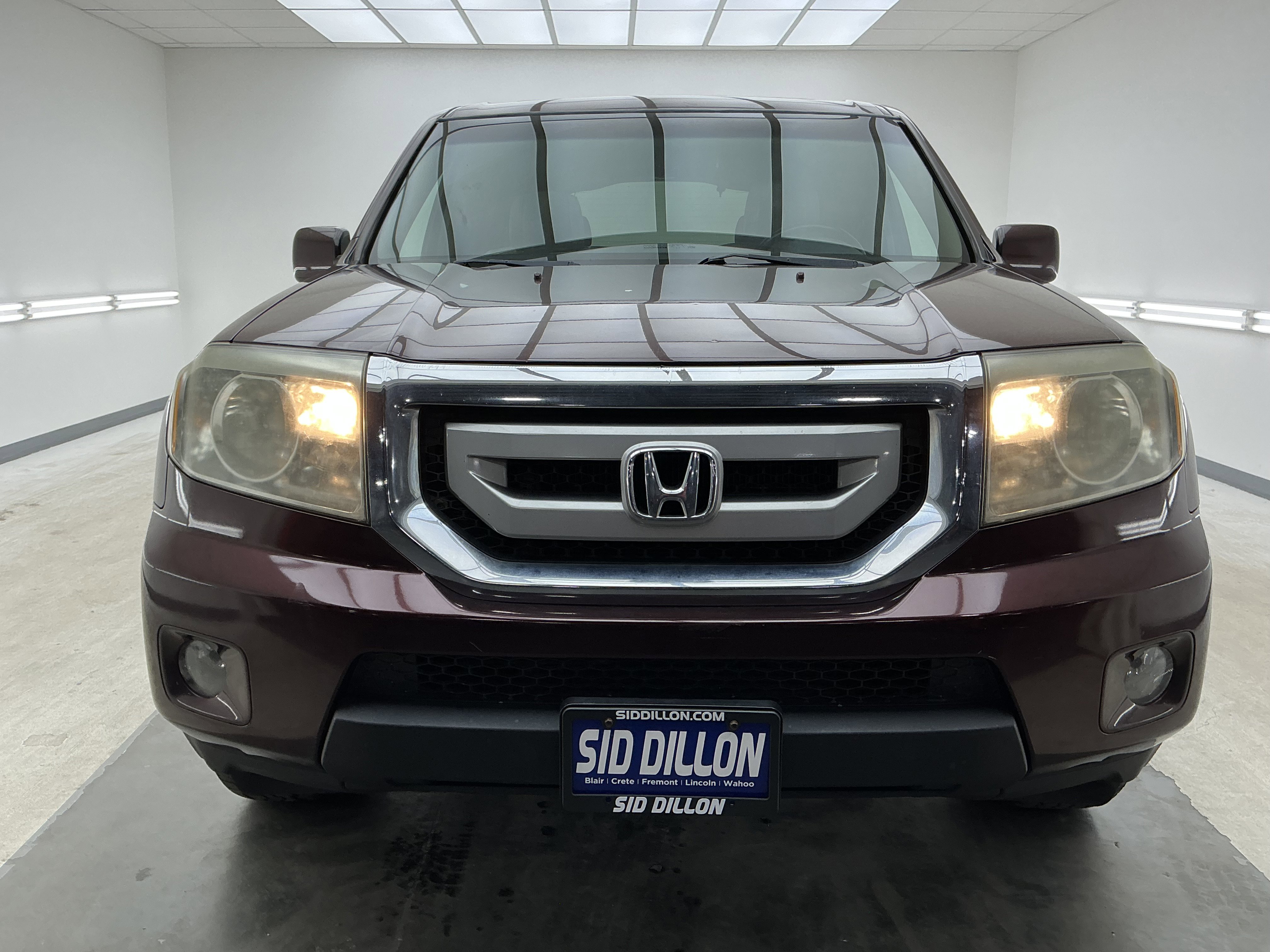 Used 2009 Honda Pilot EX-L with VIN 5FNYF48589B015174 for sale in Lincoln, NE