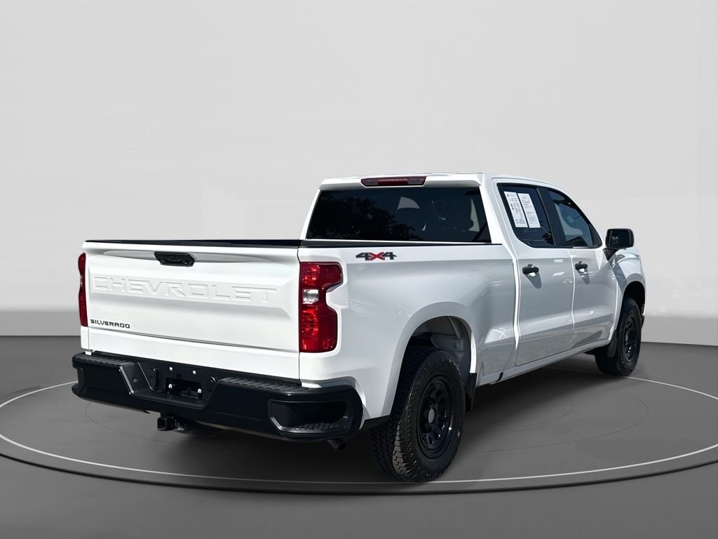 Used 2025 White Chevrolet WT image 4