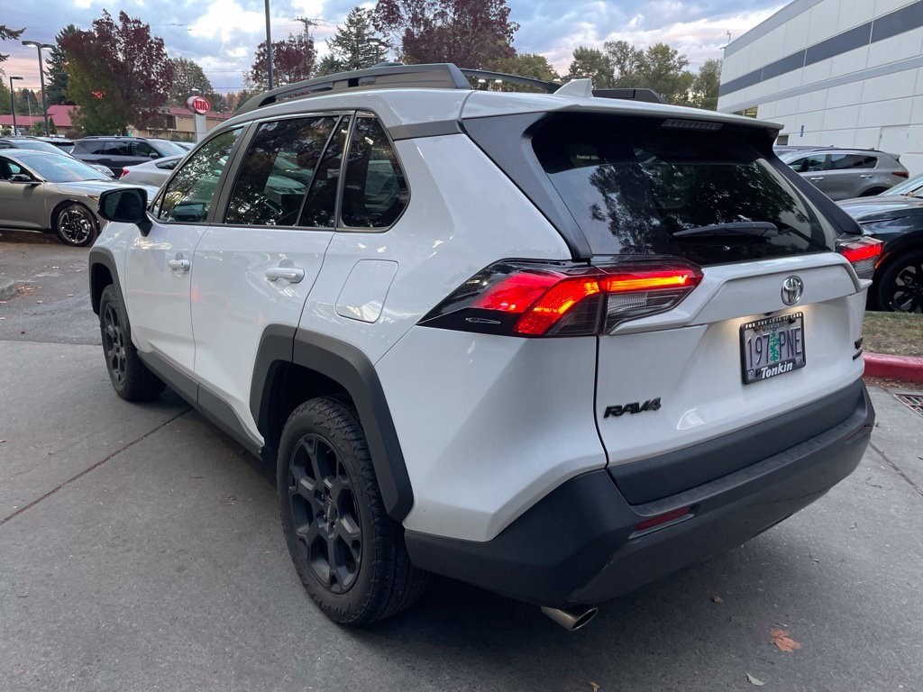 Used 2023 White Toyota TRD Off Road image 6
