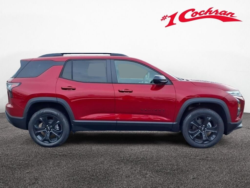 New 2027 Radiant Red Tintcoat Chevrolet AWD LT image 2