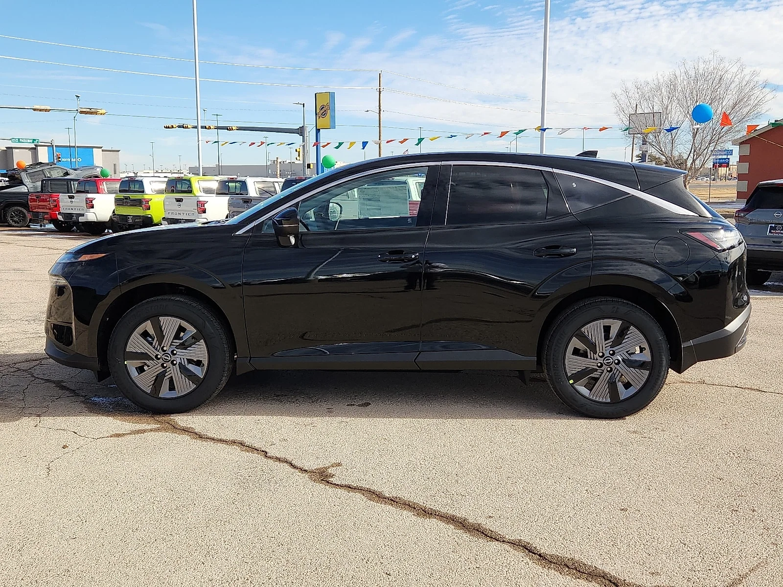 New 2026 KH3 Super Blac Nissan SL All-Wheel Drive image 2
