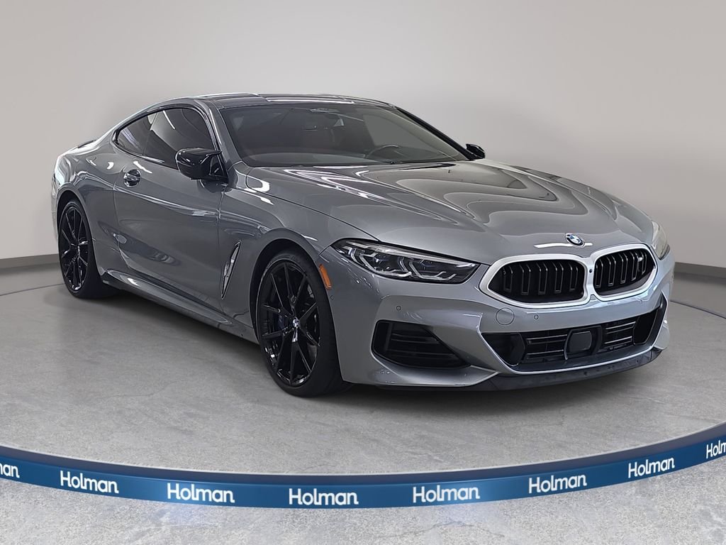 Certified Used 2024 Skyscraper Grey Metallic BMW M850i xDrive image 4