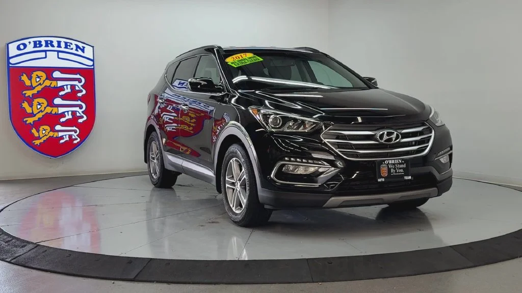 Used 2017 Hyundai Santa Fe Sport with VIN 5NMZUDLB1HH013190 for sale in Bloomington, IL