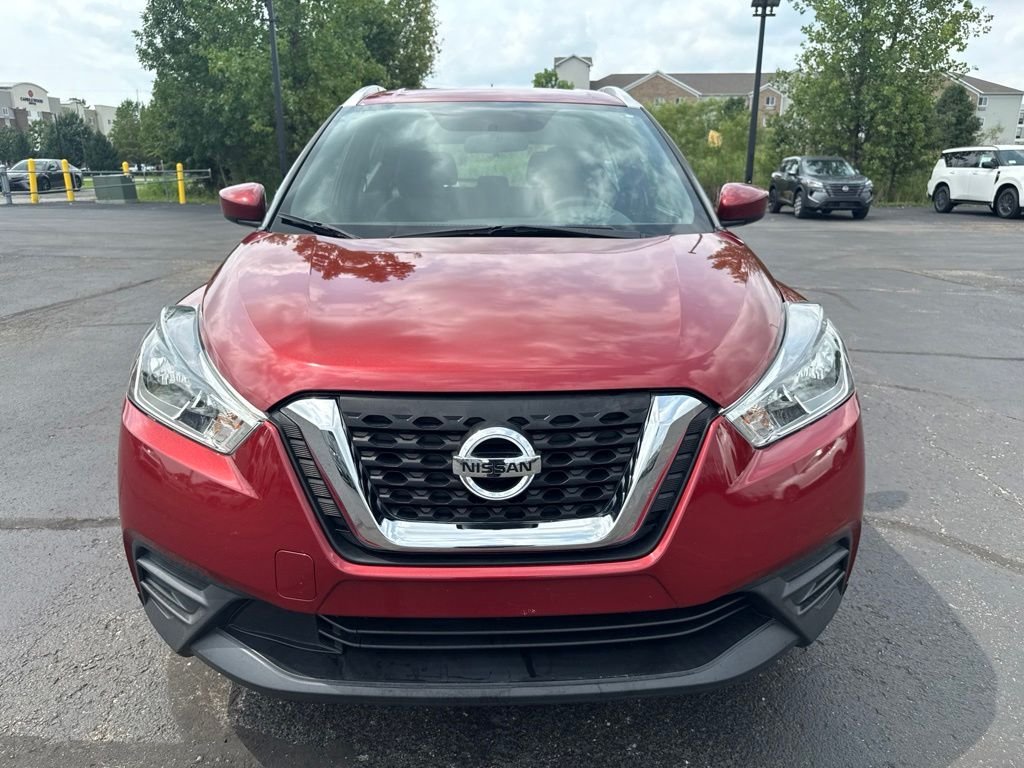 Used 2019 Red Nissan SV image 8
