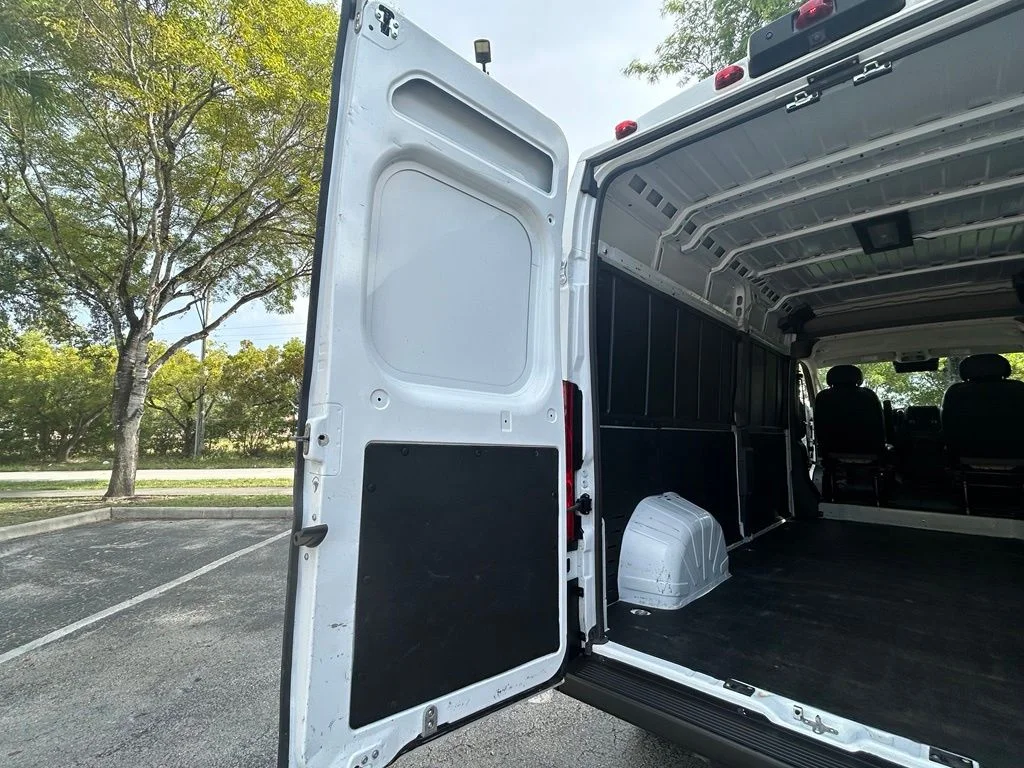 Used 2025 White Ram High Roof image 34