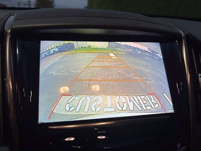 Used 2016 CRYSTAL WHITE TRICOAT Cadillac Standard RWD image 4
