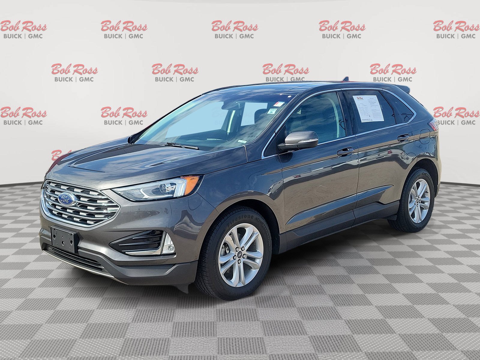 Used 2020 Gray Ford SEL image 2