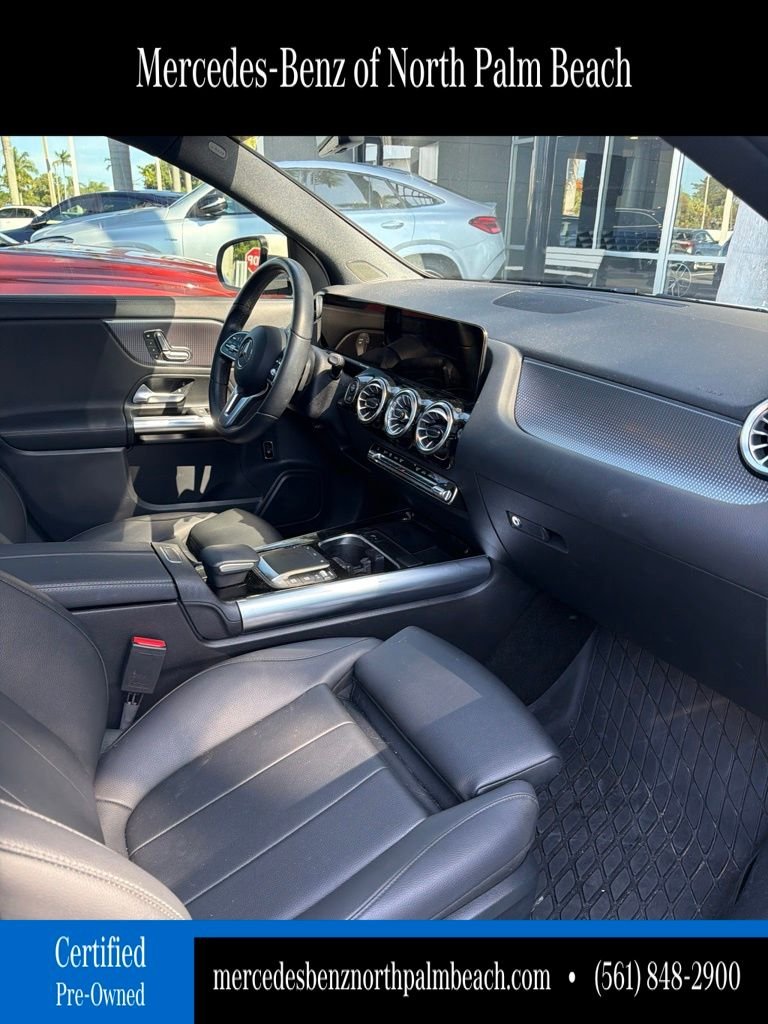 Certified Used 2023 White Mercedes-Benz GLA 250 image 7