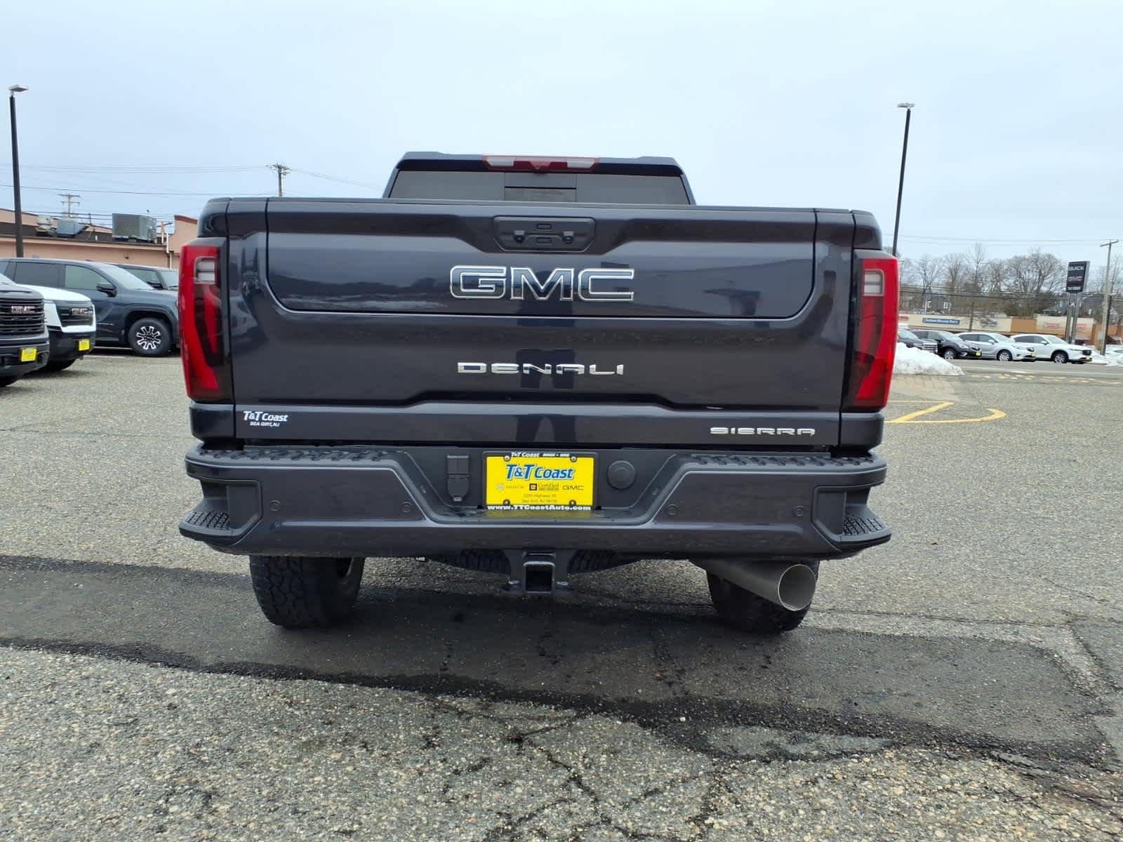 New 2026 Titanium Rush Metallic GMC Denali Ultimate image 7