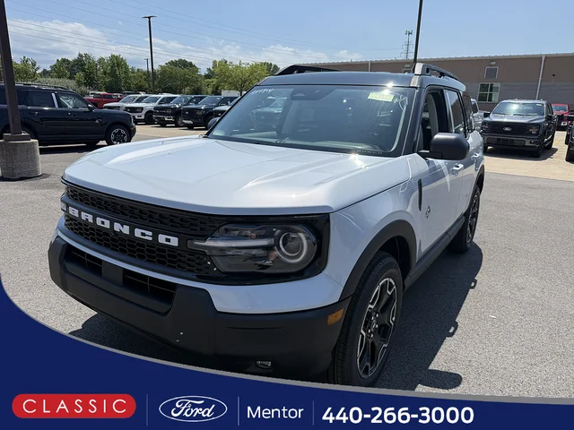 2026 Ford Bronco Sport Outer Banks®