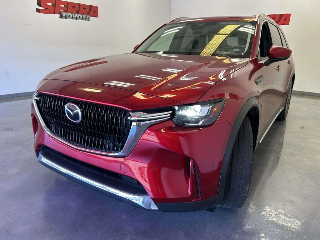 Used 2024 Red Mazda 3.3 Turbo Premium image 7