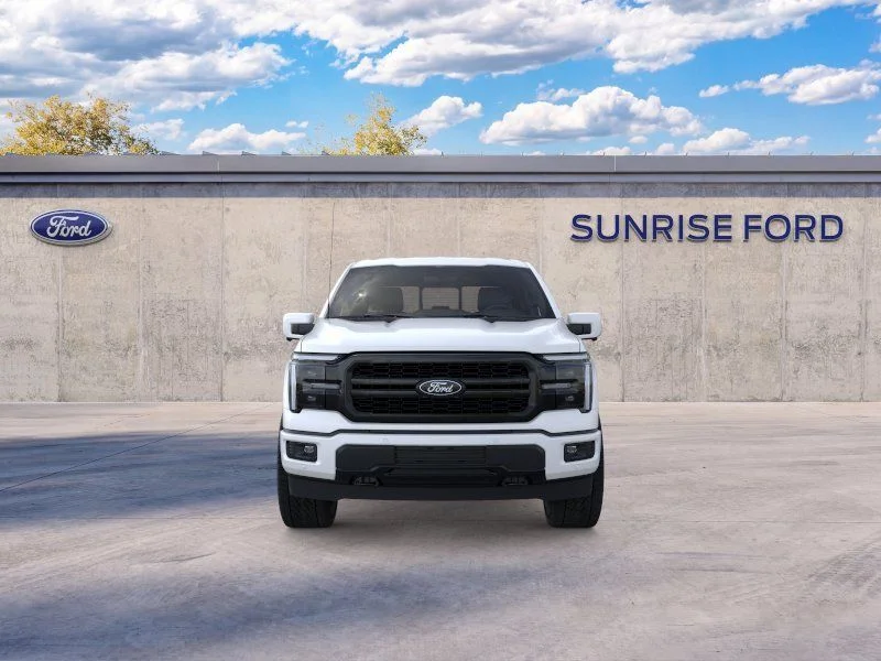 New 2026 Star White Metallic Tri-Coat Ford Lariat® image 6