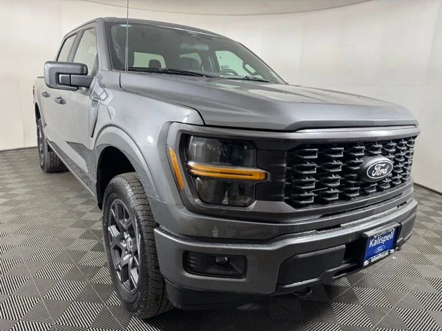 New 2026 Carbonized Gray Metallic Ford STX® image 1