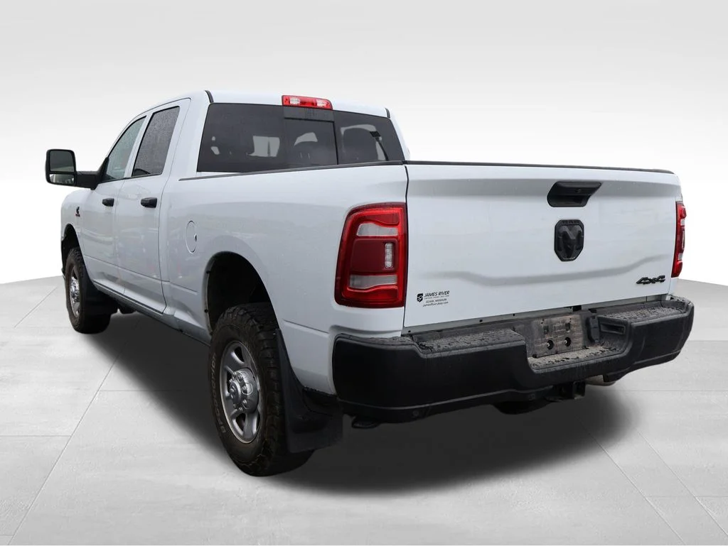 Used 2024 Bright White Clearcoat Ram Tradesman image 24